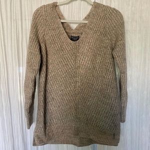 Abercrombie V Neck Knit Sweater